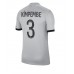 Cheap Paris Saint-Germain Presnel Kimpembe #3 Away Football Shirt 2022-23 Short Sleeve